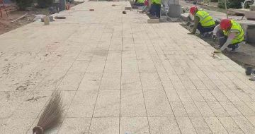 黄金麻荔枝面地铺案例