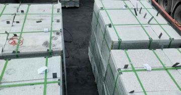  芝麻白3公分火烧成品-发货