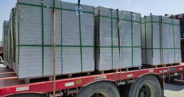  芝麻白花岗岩地铺石