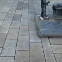 仿古石铺装效果