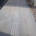  芝麻白盲道盲点
