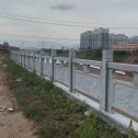  石材河道栏杆