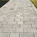 仿古石铺装效果