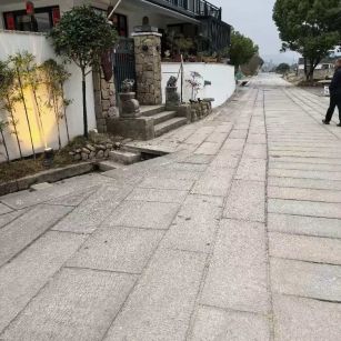 仿古石铺装效果