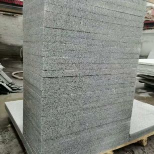  花岗岩 地铺成品300*600，尺寸标准、厚薄均匀