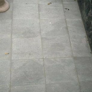 花岗岩芝麻灰机刨面拉丝面石材