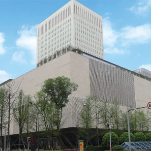 花岗岩在外墙干挂案例