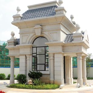 花岗岩在建筑外墙的应用