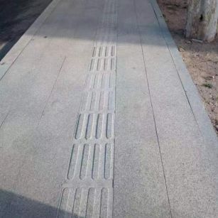  芝麻白盲道盲点