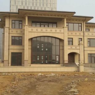 黄金麻外墙案例