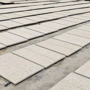 黄金麻地铺石材