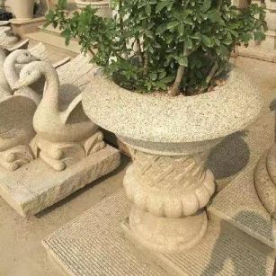 黄金麻异型雕刻