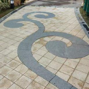 黄金麻园林地铺
