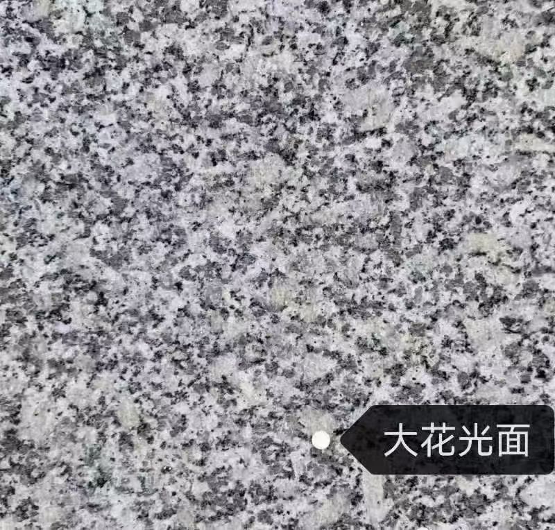  芙蓉白（芝麻白大花）光面