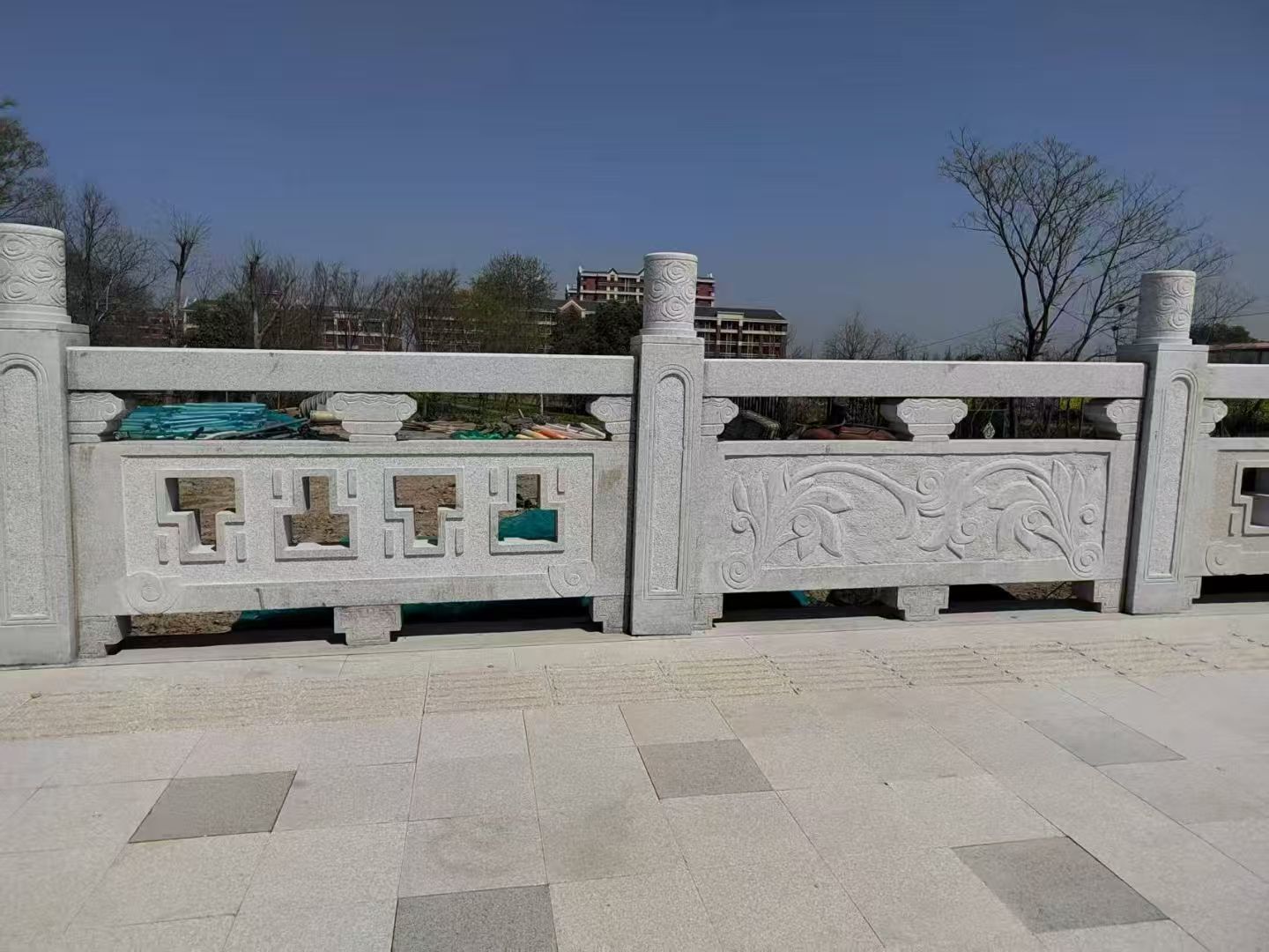 河道栏杆，河道护栏