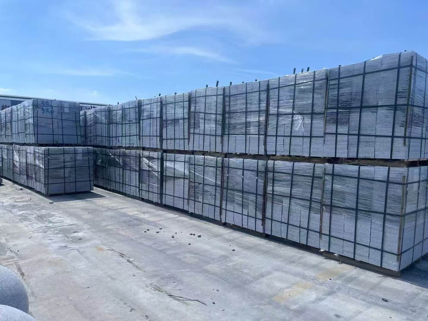  芝麻白火烧成品300*600地铺料，大量现货，物美价廉