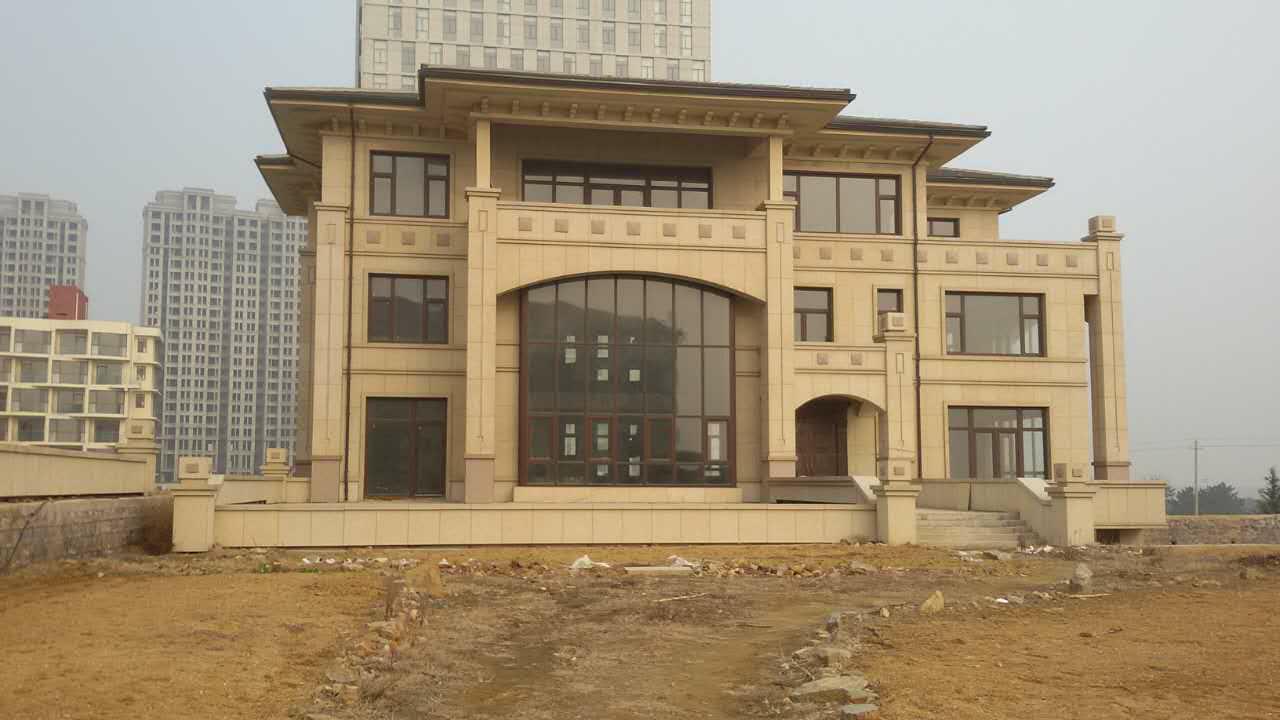 黄金麻外墙案例