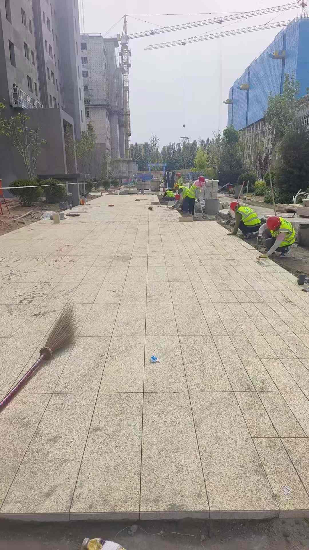 黄金麻荔枝面地铺案例