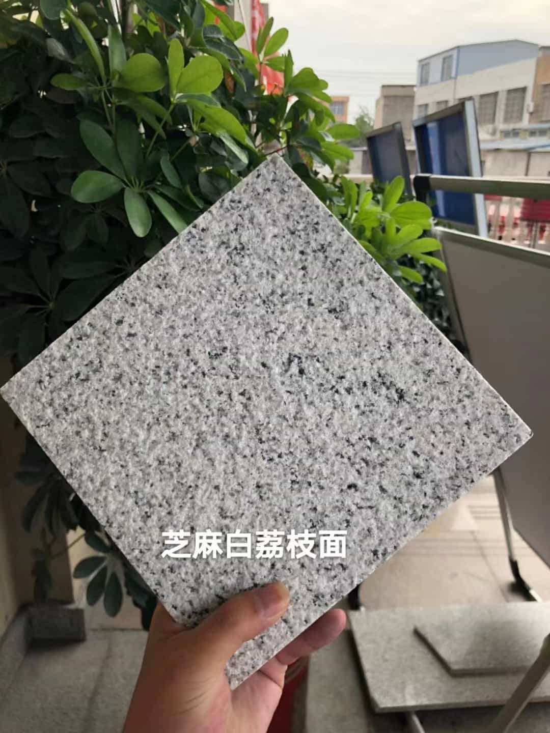  芝麻白荔枝面干挂