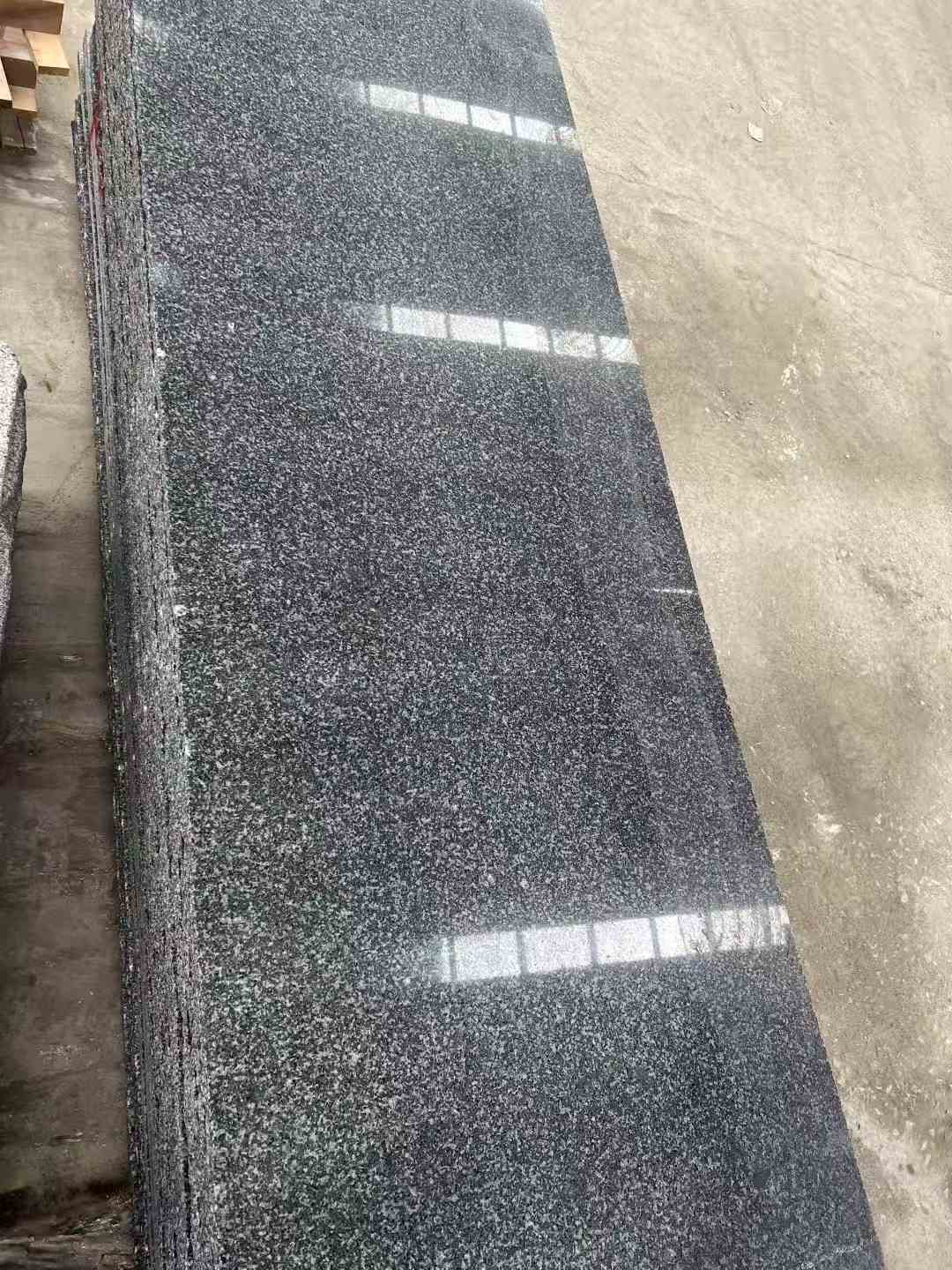  芝麻黑光面