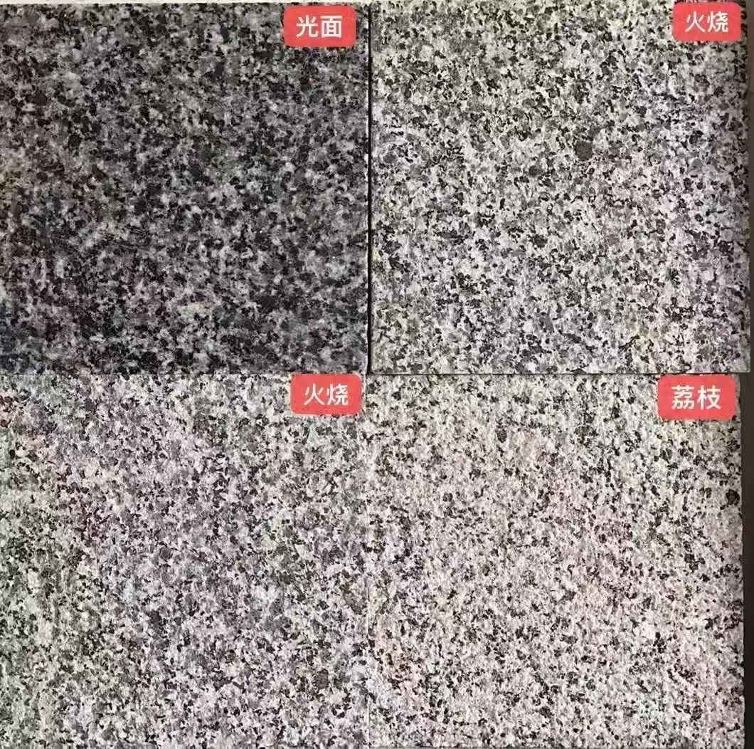  芝麻黑光面，芝麻黑火烧面，芝麻黑荔枝面