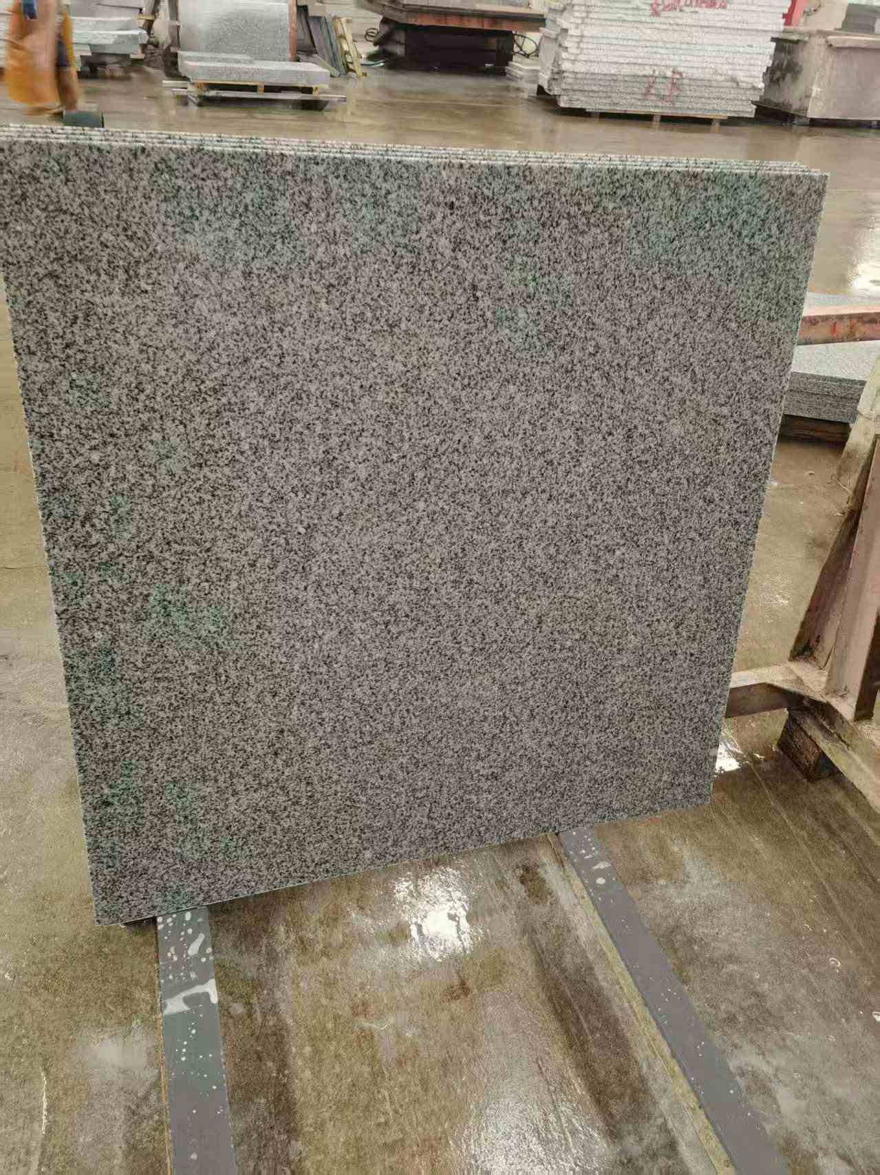  芝麻白光面900*900，高地铁标准