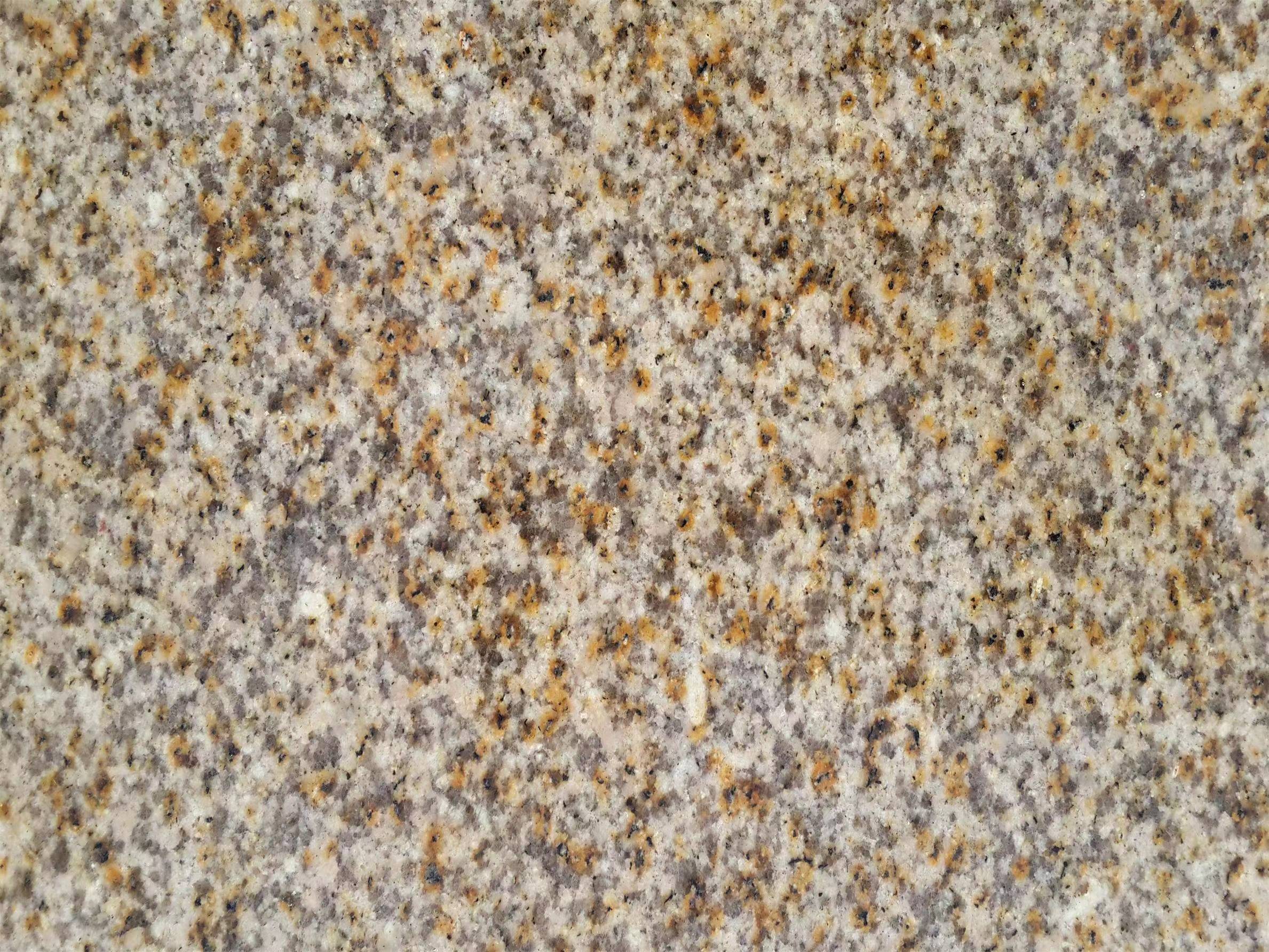  黄锈石光面