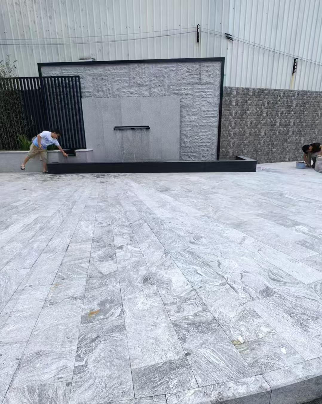  浪淘沙铺装效果