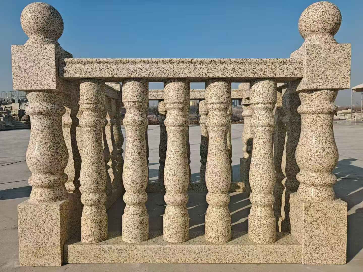  黄金麻栏杆（扶手，花瓶柱，将军柱）