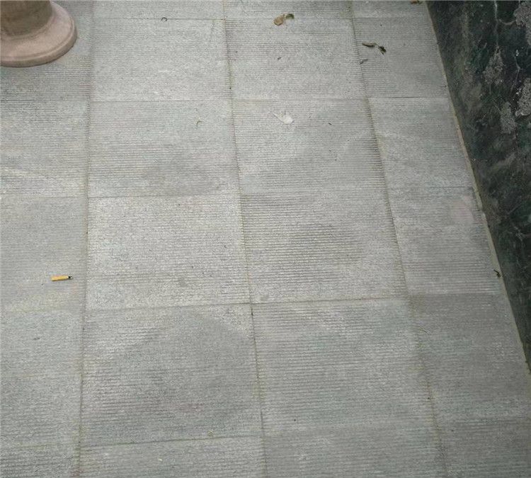 花岗岩芝麻灰机刨面拉丝面石材