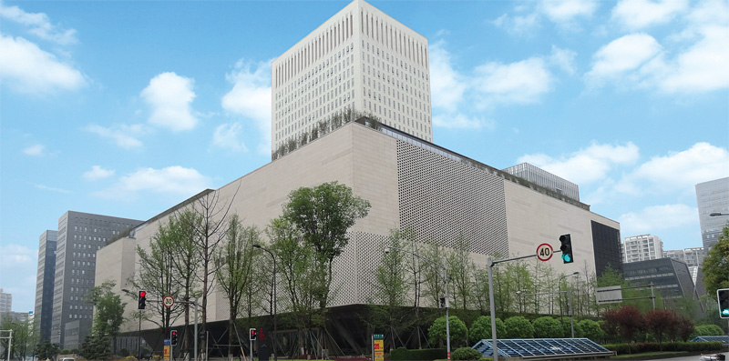 花岗岩在外墙干挂案例