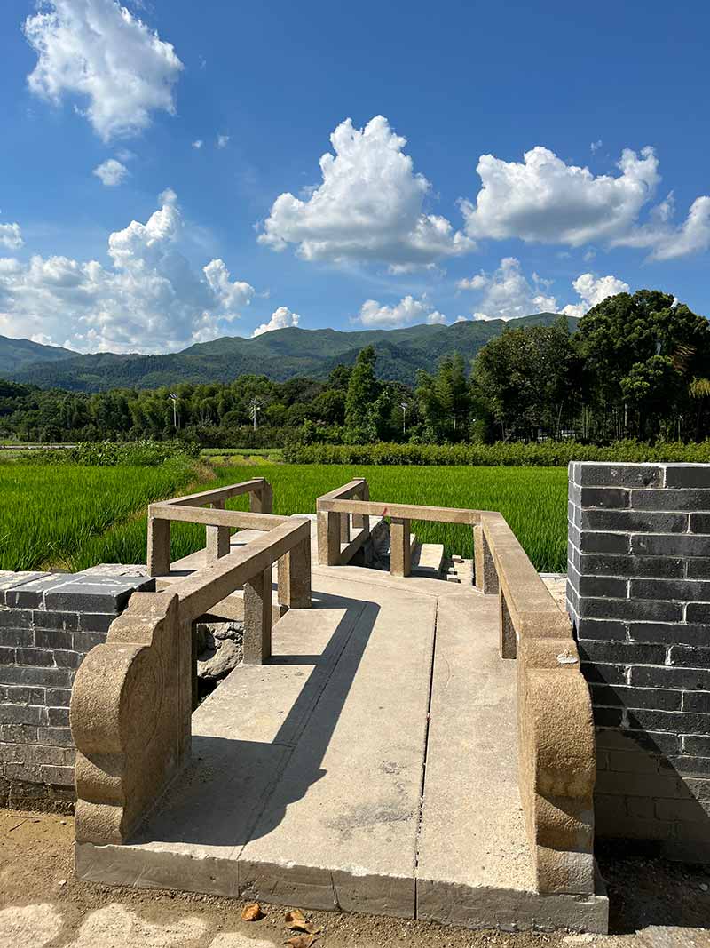 花岗岩仿古石材景区使用案例